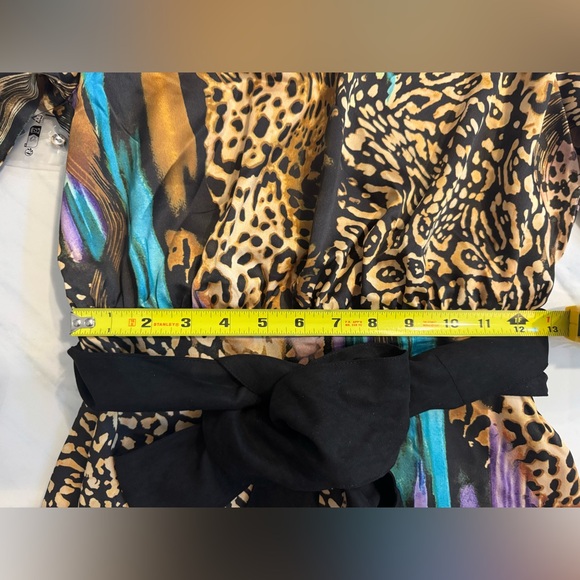 Guess by Marciano Purfecrion Print Dress Night Train Animal Size US 2/ EU 38 NWT - Picture 12 of 16